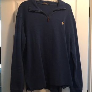 Men’s Polo Sweater Pull Over